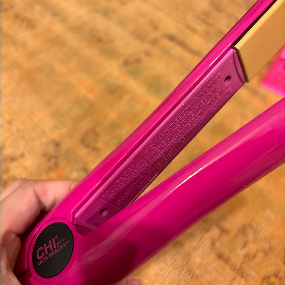 CHI 1” inch hair straightener tool